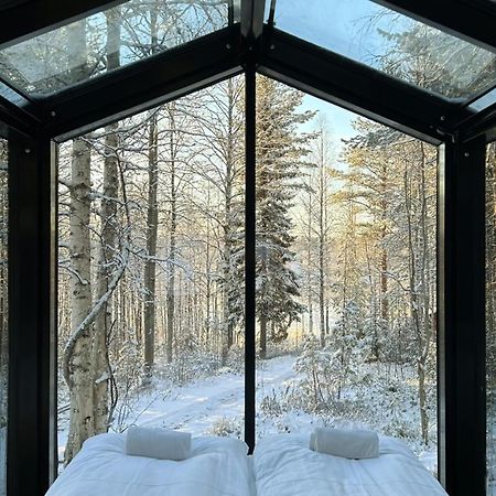 Sky Lodging ~ Sleeping Under The Stars 罗瓦涅米 外观 照片