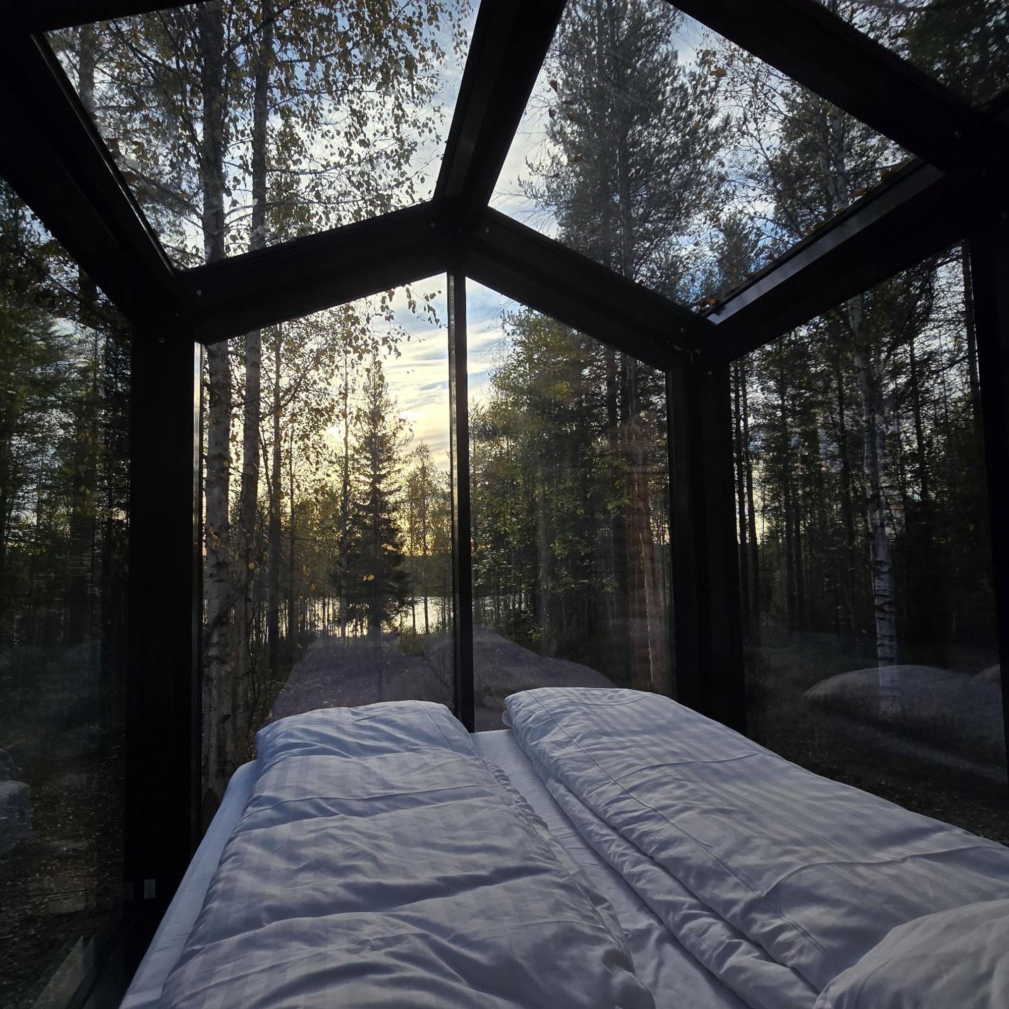 Sky Lodging ~ Sleeping Under The Stars 罗瓦涅米 外观 照片