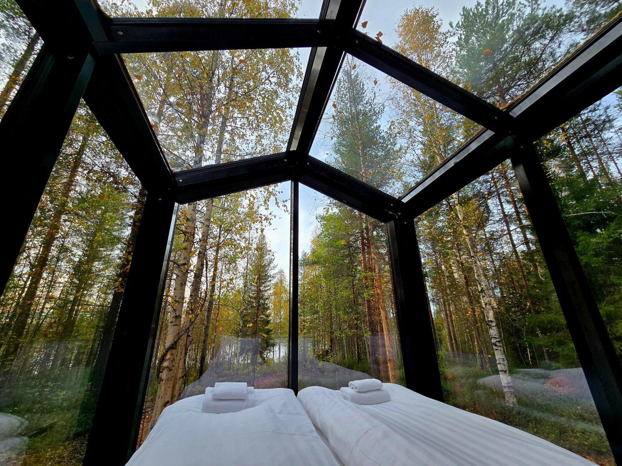 Sky Lodging ~ Sleeping Under The Stars 罗瓦涅米 外观 照片