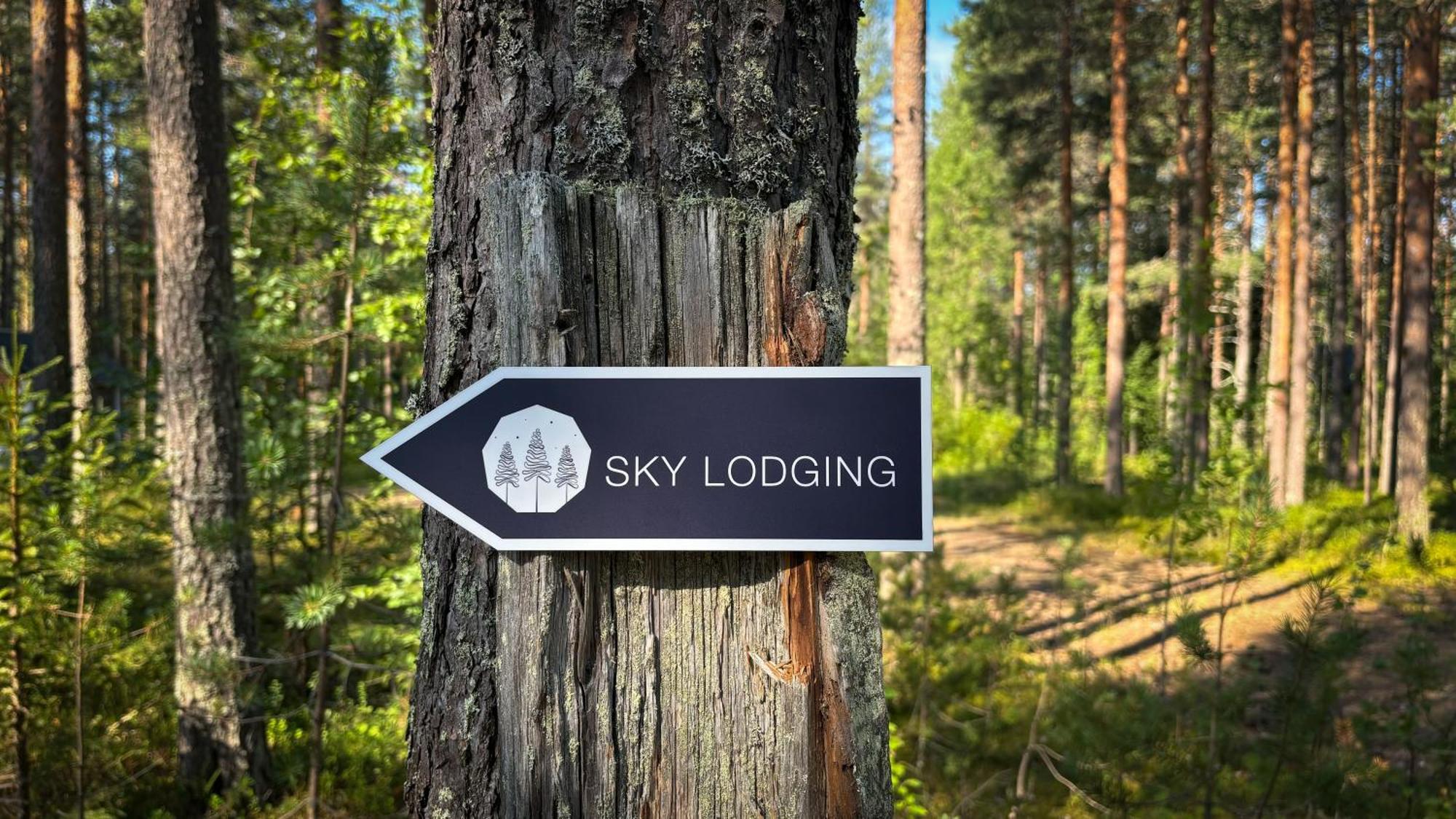 Sky Lodging ~ Sleeping Under The Stars 罗瓦涅米 外观 照片