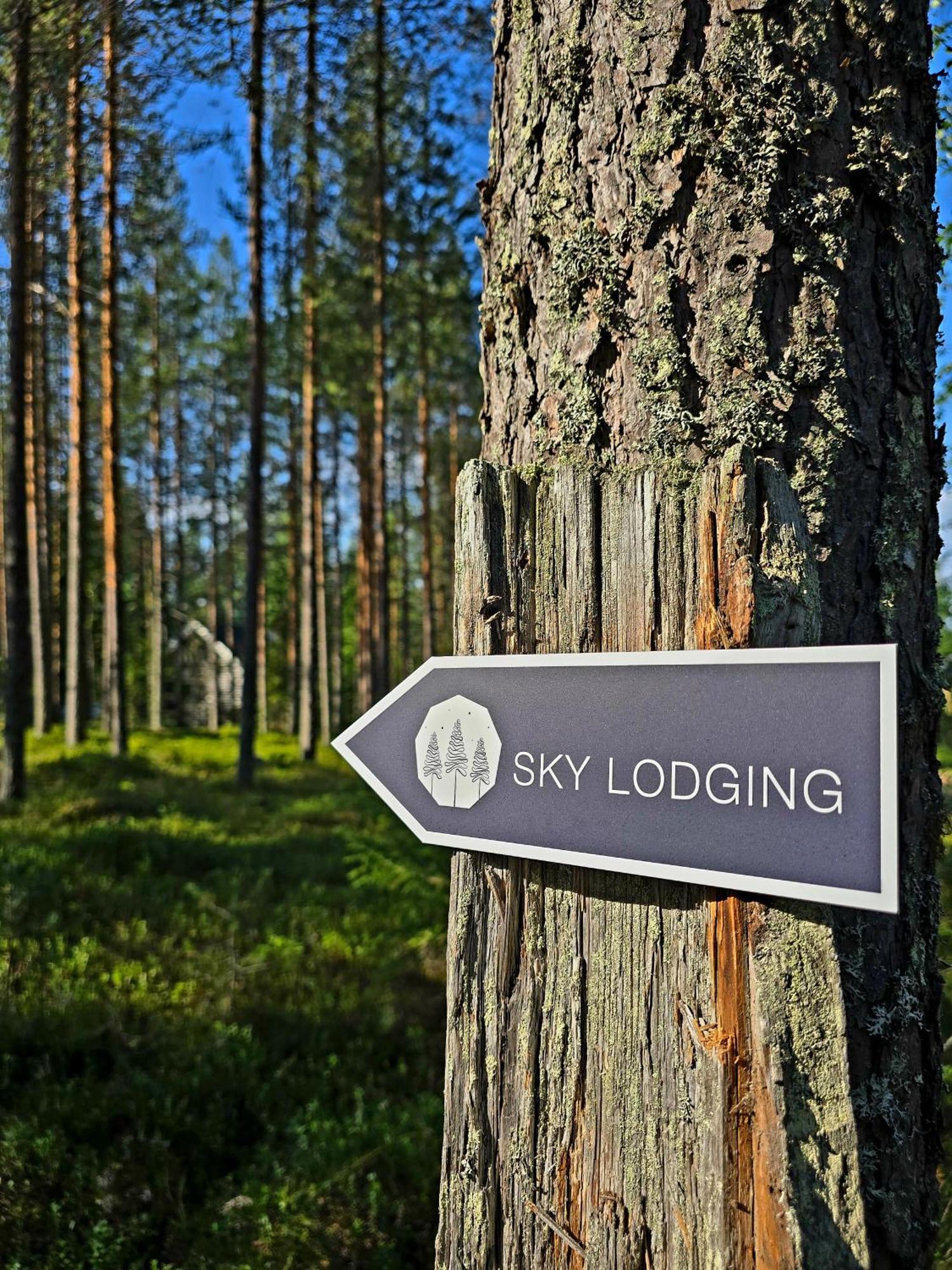 Sky Lodging ~ Sleeping Under The Stars 罗瓦涅米 外观 照片