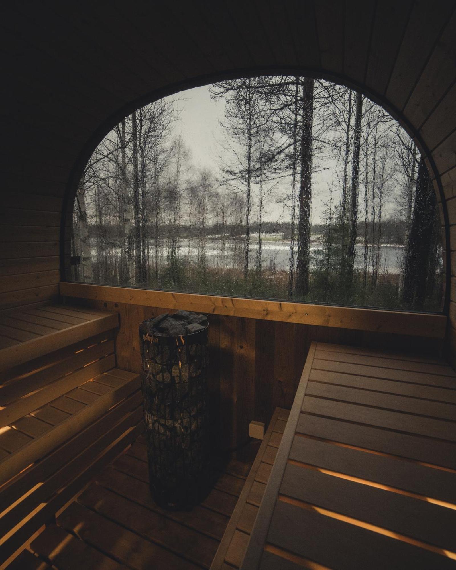 Sky Lodging ~ Sleeping Under The Stars 罗瓦涅米 外观 照片