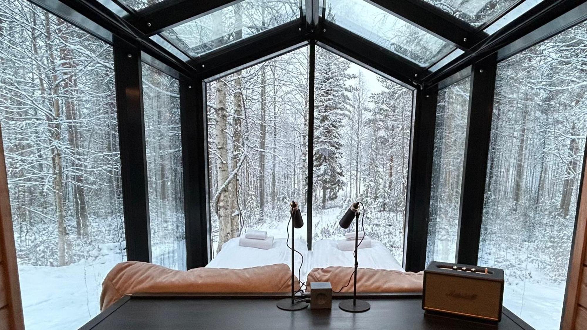 Sky Lodging ~ Sleeping Under The Stars 罗瓦涅米 外观 照片