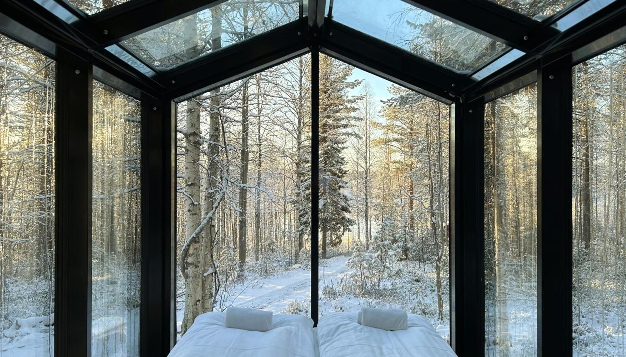 Sky Lodging ~ Sleeping Under The Stars 罗瓦涅米 外观 照片